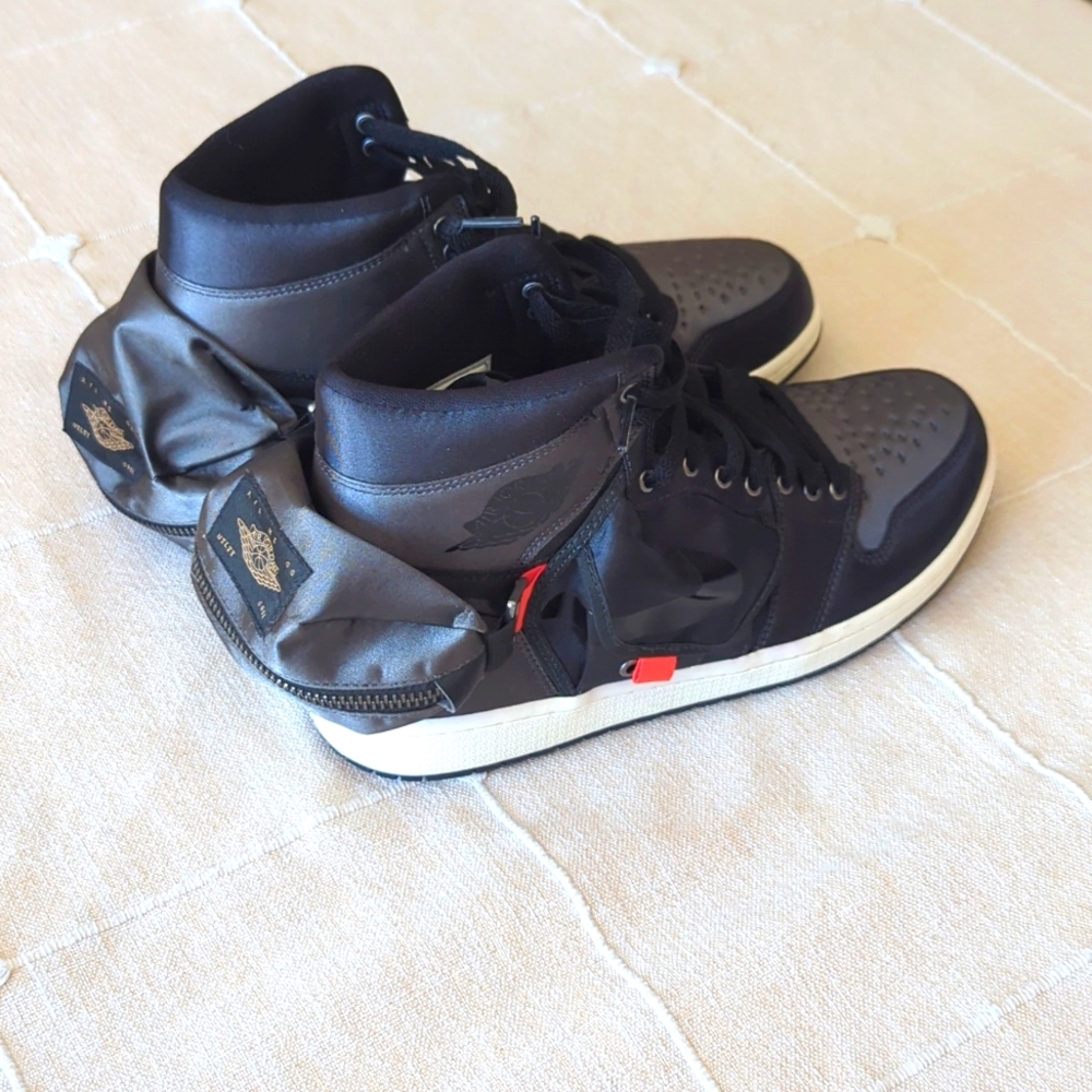 Air Jordan 1 High SP Utility Stash US Men's Black OFF-NOIR Anthracite